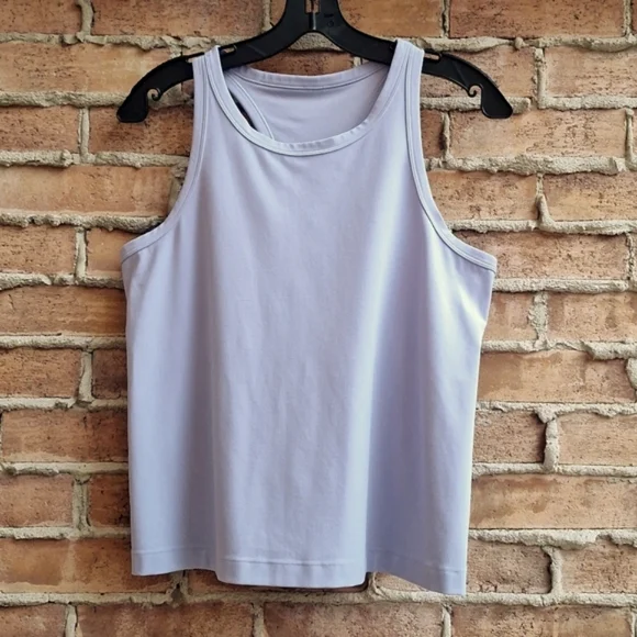 lululemon Align Waist-Length Racerback Tank Top in Lilac Smoke - Picture 6 of 11